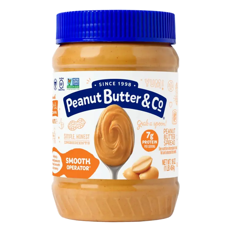 Smooth Operator Peanut Butter Spread