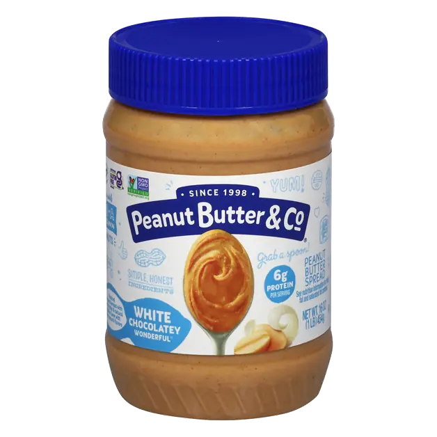 White Chocolatey Wonderful Peanut Butter Spread