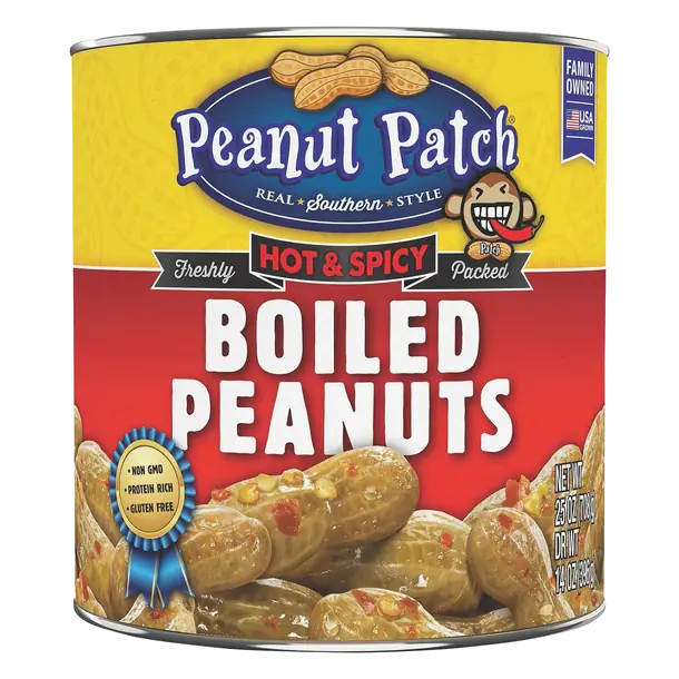 Hot & Spicy Boiled Southern Style