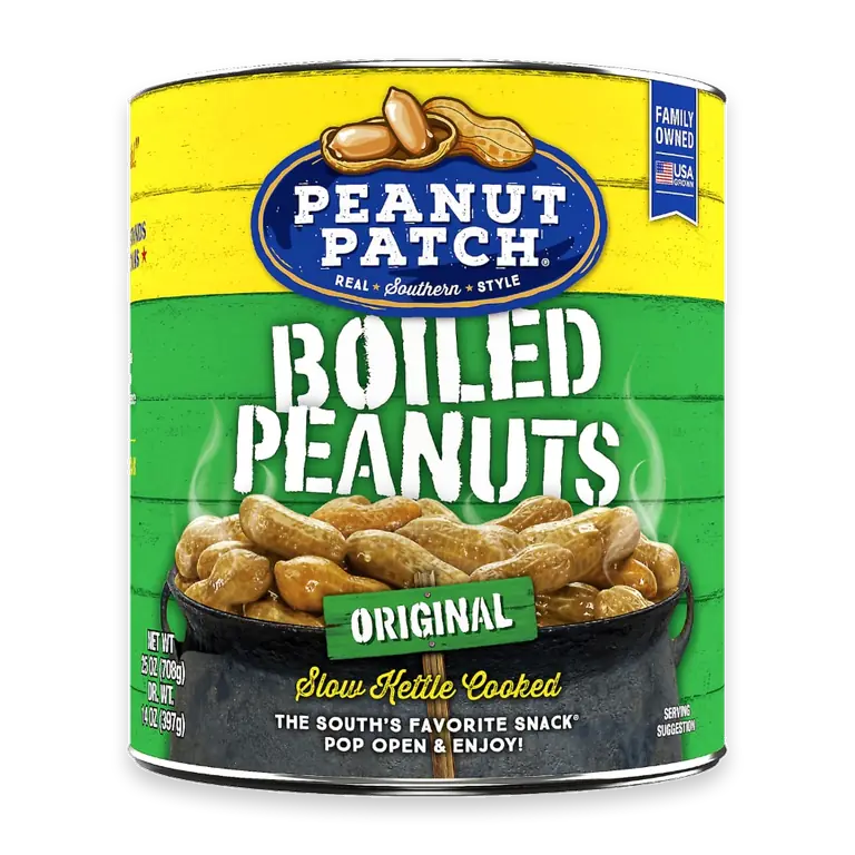 Original Boiled Peanuts, 25 oz., Can