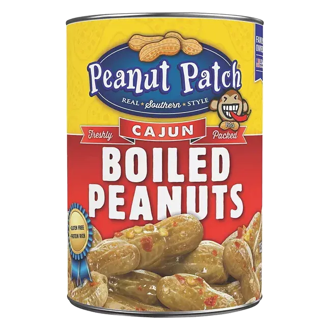 Peanuts, Boiled, Cajun