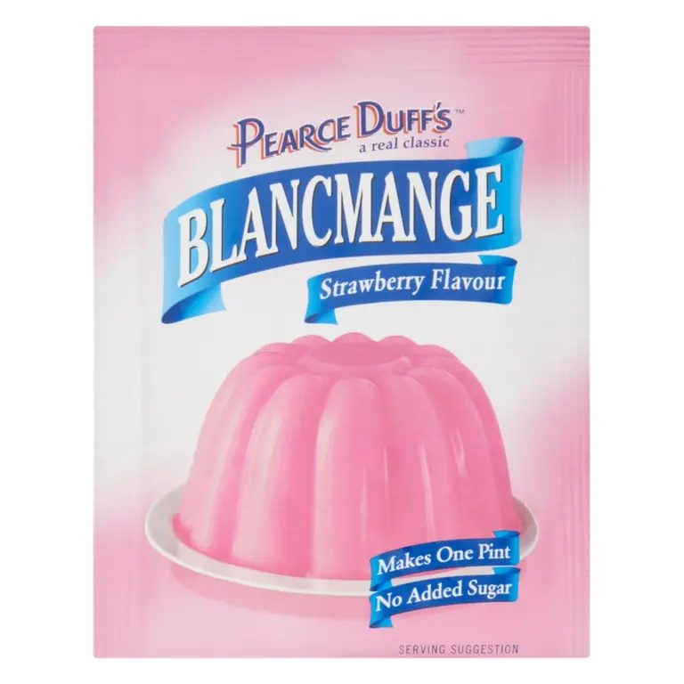 's Blancmange Strawberry Flavour