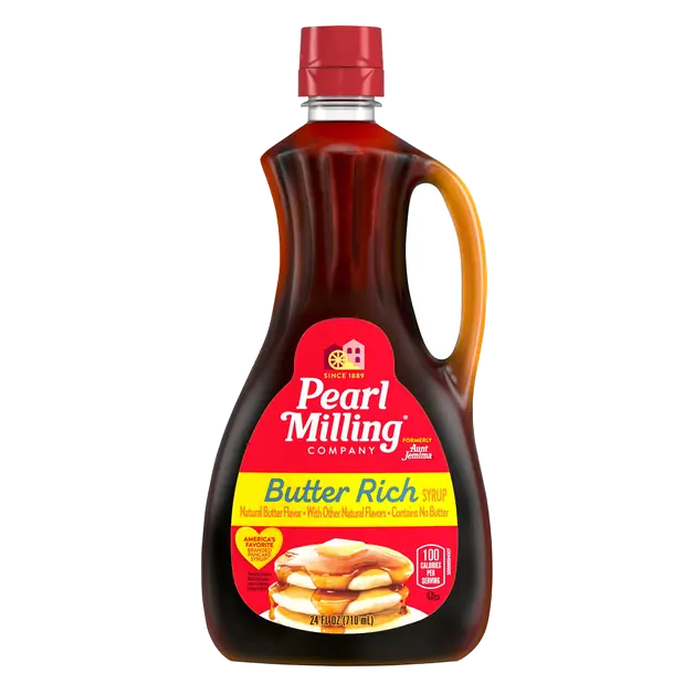 Butter Rich Pancake Syrup