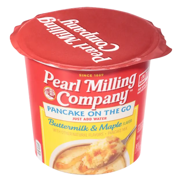Buttermilk & Maple Flavor Pancake On The Go