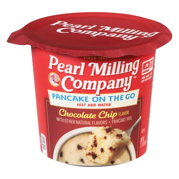 Chocolate Chip Flavor Pancake On The Go