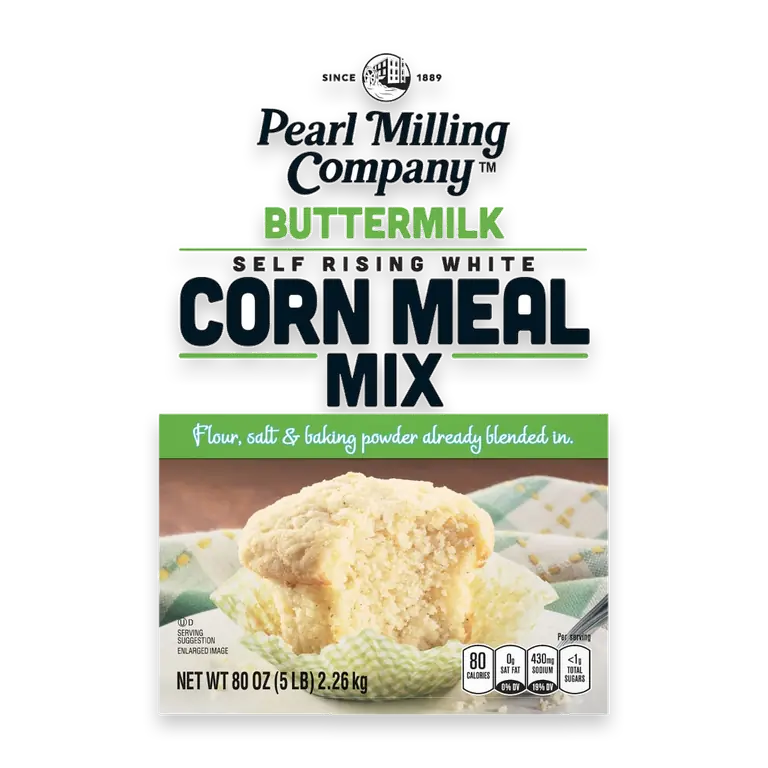 Self Rising White Buttermilk Corn Meal Mix