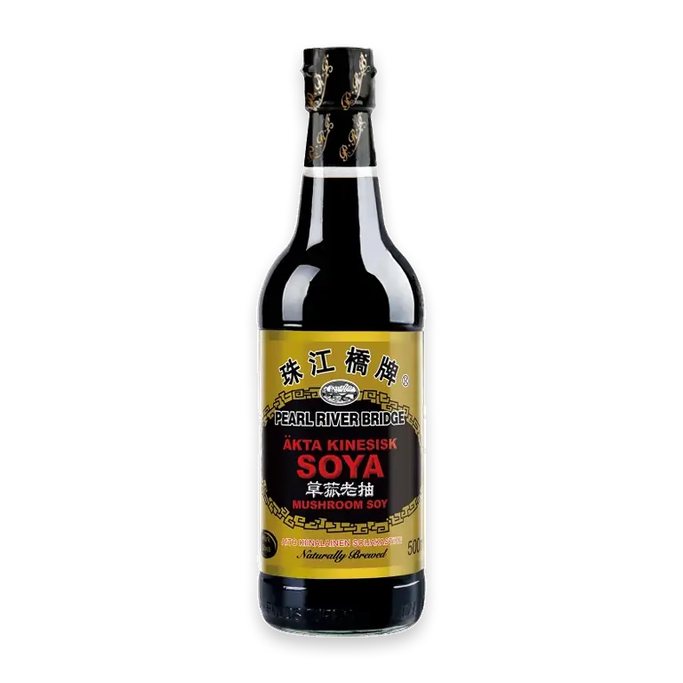 Äkta kinesisk soja Mushroom 500ml