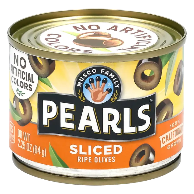 California Sliced Ripe Black Olives