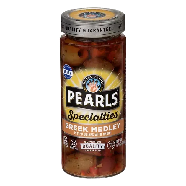 Specialties Pitted Greek Medley Olives