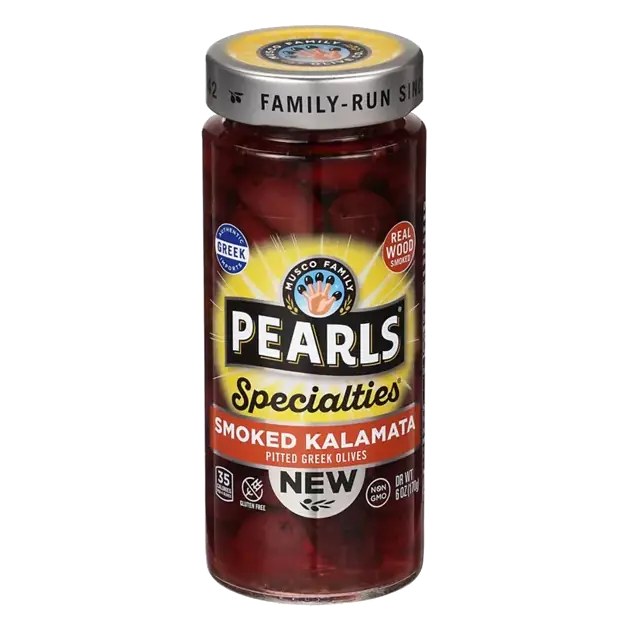 Specialties Pitted Greek Smoked Kalamata Olives