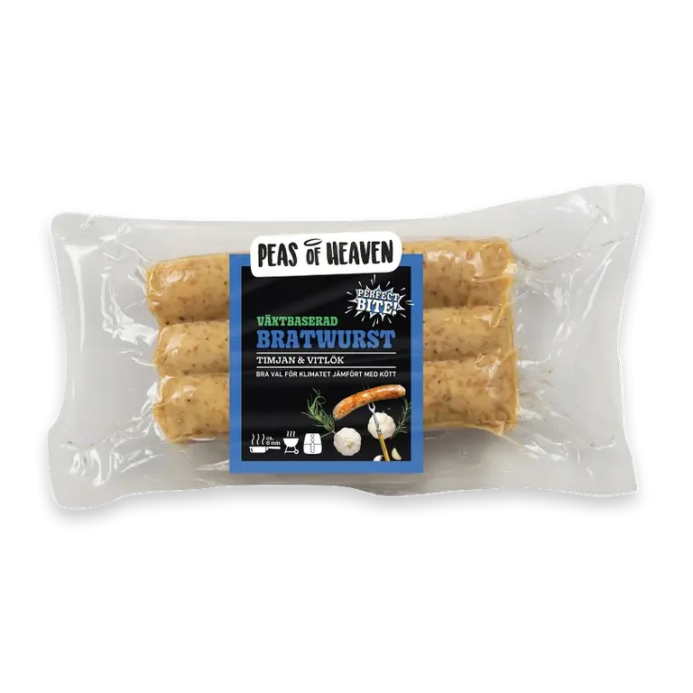 Bratwurst vegan perfect 210g