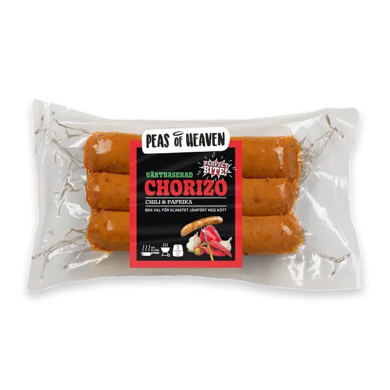 Chorizo vegan perfect 210g