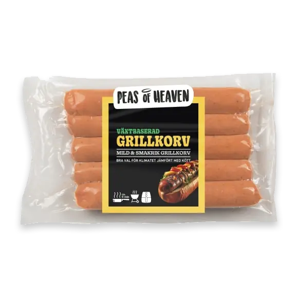 Grillkorv Plant-based