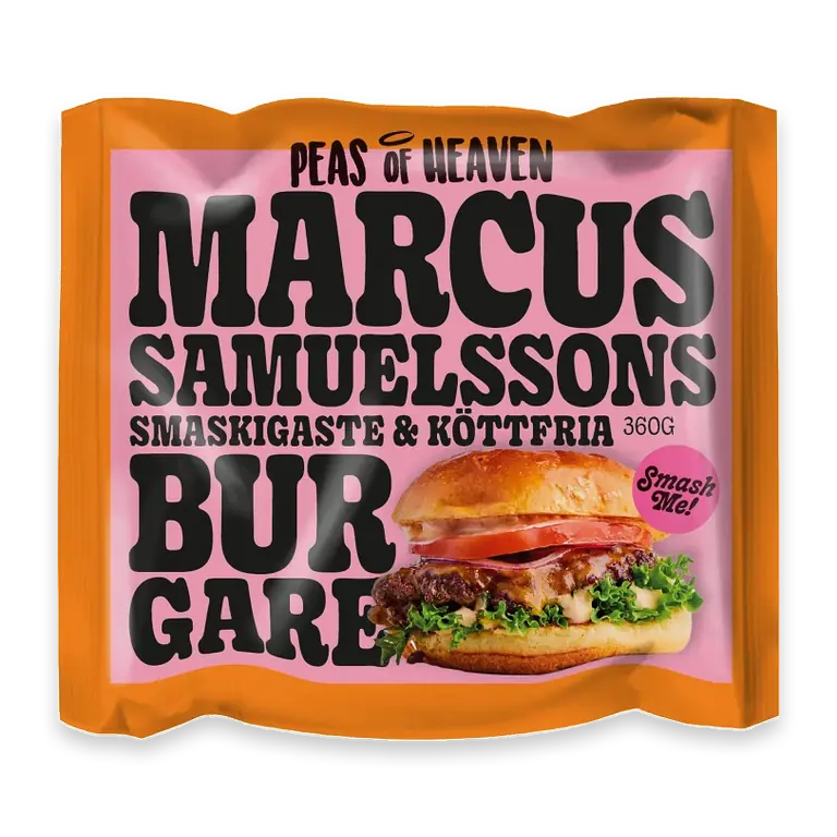 Marcus burgare 360g