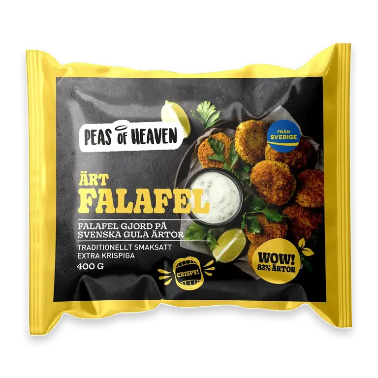 Svensk Ärtfalafel 400g