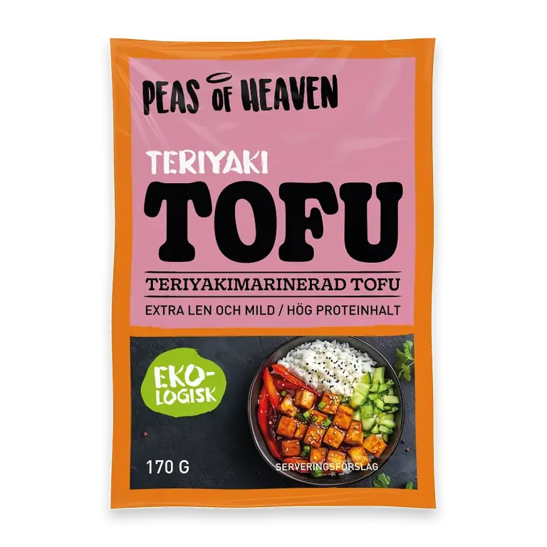 Tofu Teriyaki Ekologisk 170g