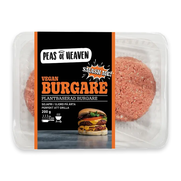 Veganburgare 200g