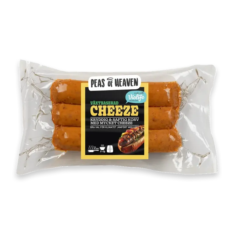 Vegokorv cheeze 210g