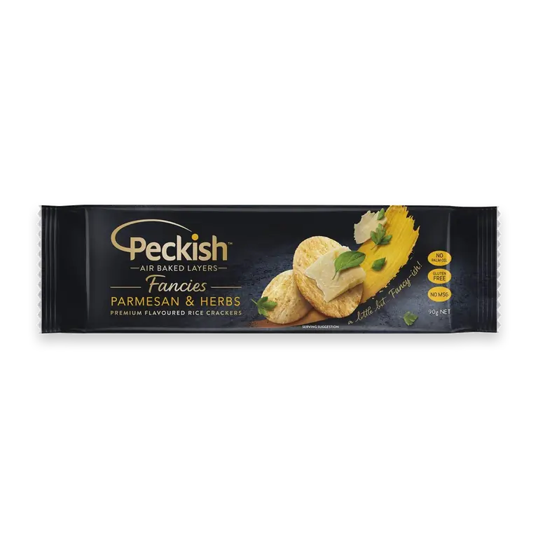 Fancies Parmesan & Herbs Rice Crackers