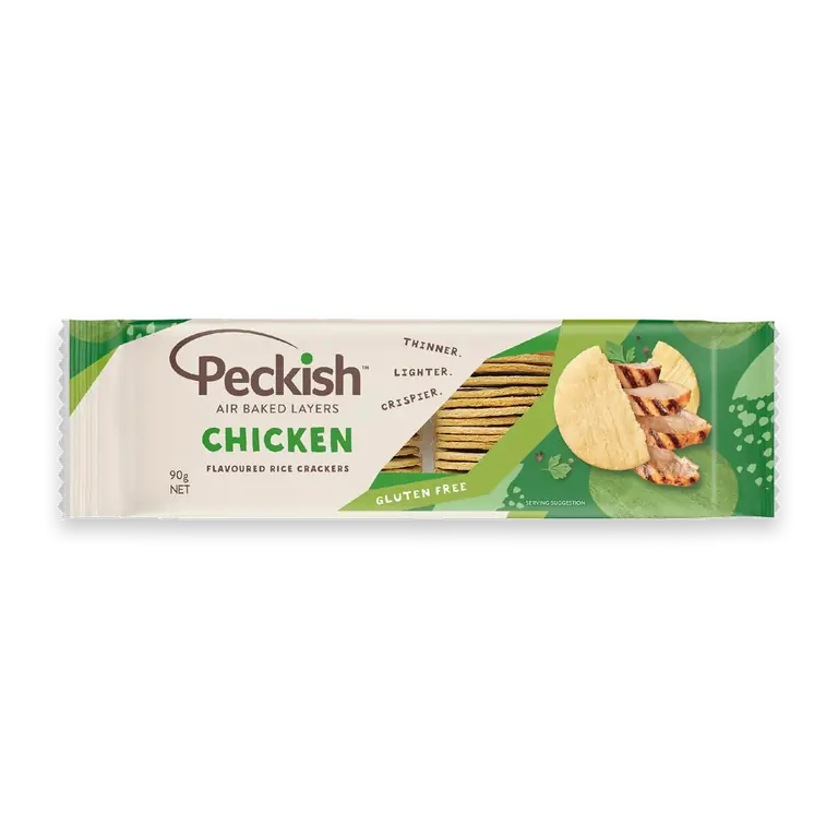 Rice Crackers Chicken