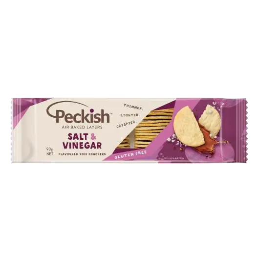 Rice Crackers Salt Vinegar