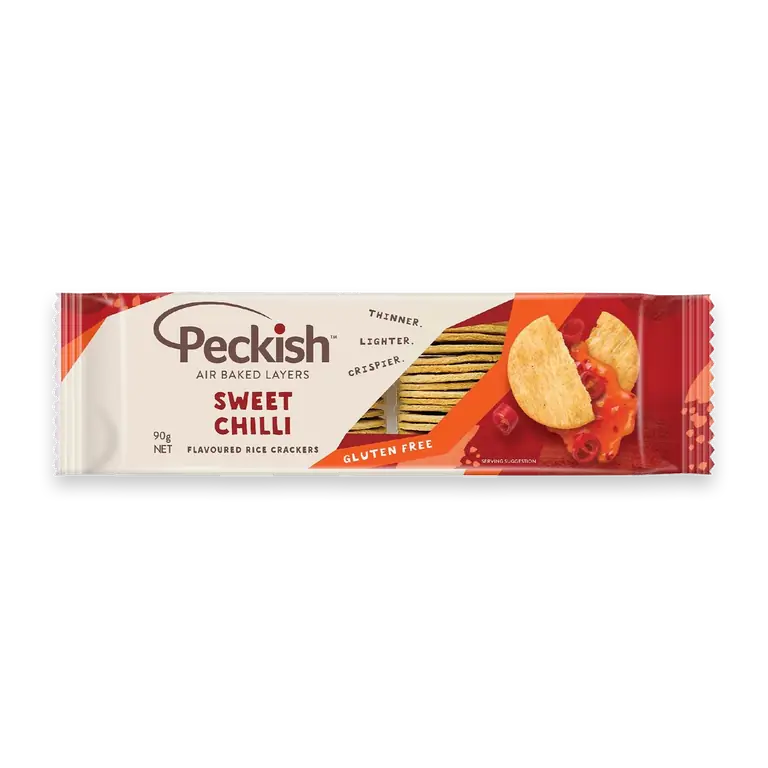 Rice Crackers Sweet Chilli
