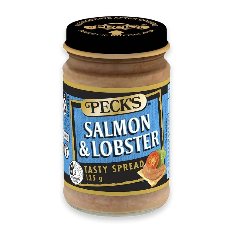 Salmon & Lobster Spread