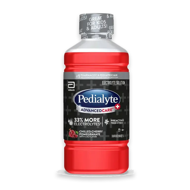 AdvancedCare Plus Electrolyte Drink, Chilled Cherry Pomegranate, 1 Liter