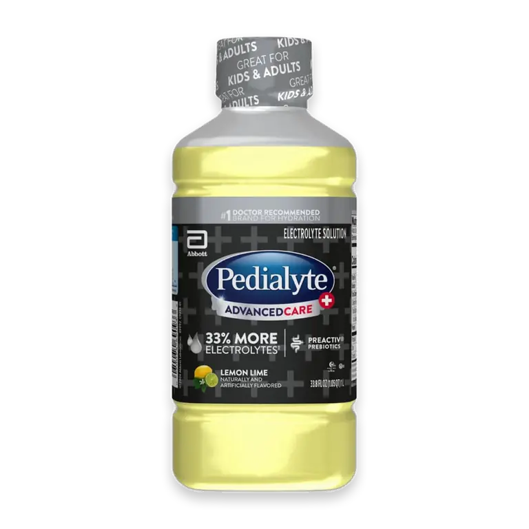 AdvancedCare Plus Electrolyte Drink | For Kids & Adults | Lemon Lime, 1 Liter