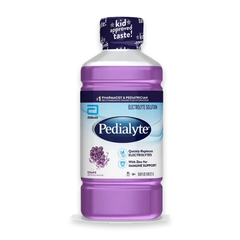 Electrolyte Drink | Hydration for Kids & Adults | Grape, 1 Liter