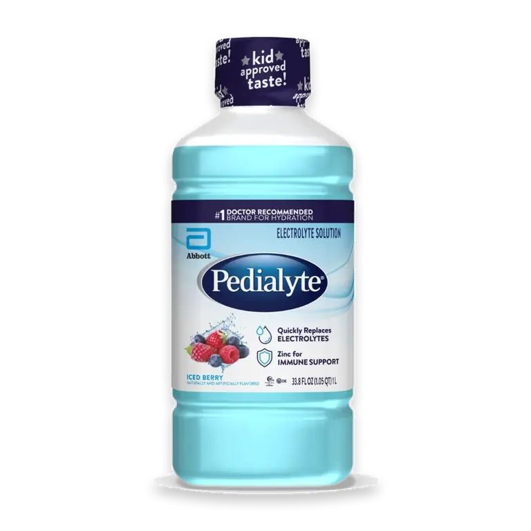 Electrolyte Drink | Hydration for Kids & Adults | Iced Berry, 1 Liter