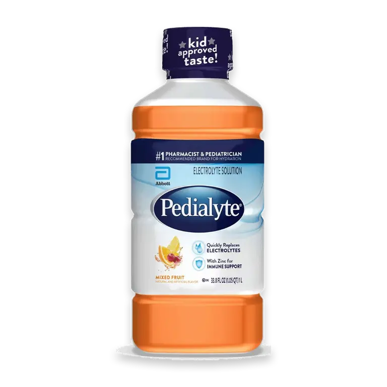 Electrolyte Drink | Hydration for Kids & Adults | Mixed Fruit, 1 Liter
