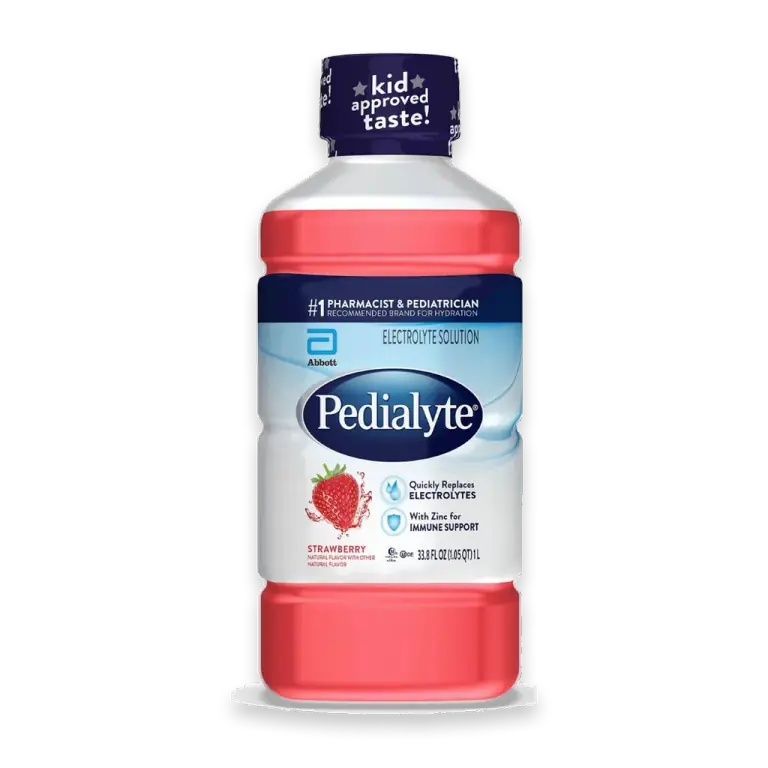 Electrolyte Drink | Hydration for Kids & Adults | Strawberry, 1 Liter
