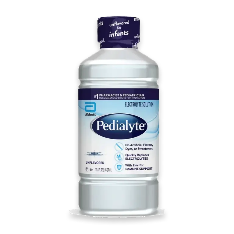 Electrolyte Drink | Hydration for Kids & Adults | Unflavored, 1 Liter