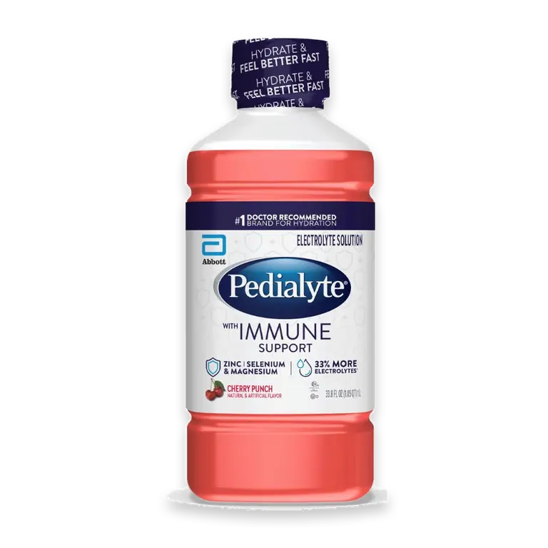 with Immune Support Electrolyte Solution | Cherry Punch, 1 Liter