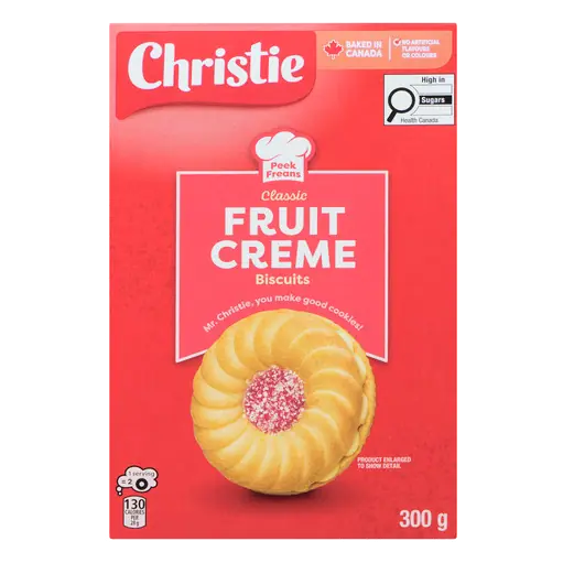Biscuits Fruit Crème 300 g