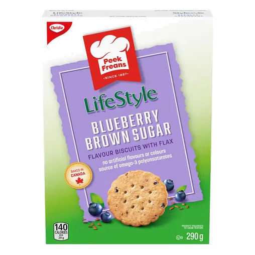 Biscuits Lifestyle Blueberry Brown Sugar 275 g