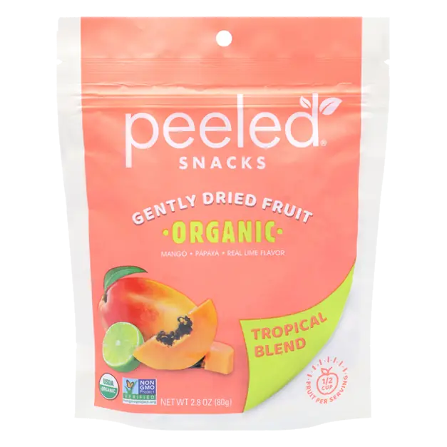 Organic Gently Dried Fruit Tropical Blend Mix