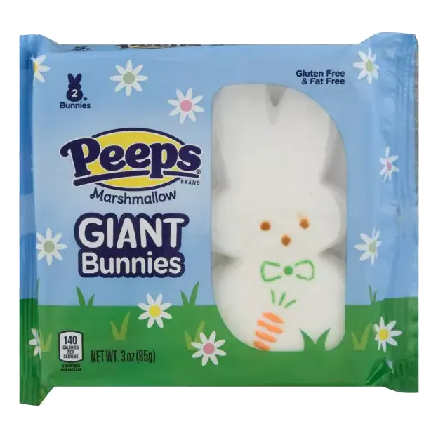 Candy, Marshmallow Bunnies, Giant