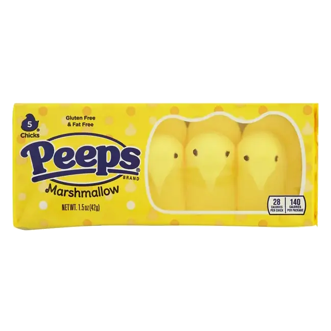 Candy, Marshmallow Chicks