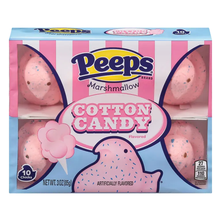 Cotton Candy Marshmallow Chicks