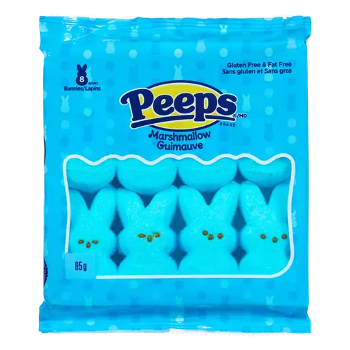 Gluten-Free Marshmallow Blue Bunnies 85 g