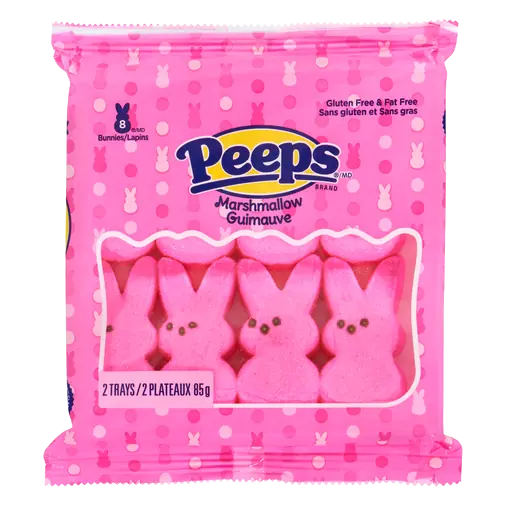 Gluten-Free Marshmallow Pink Bunnies 85 g