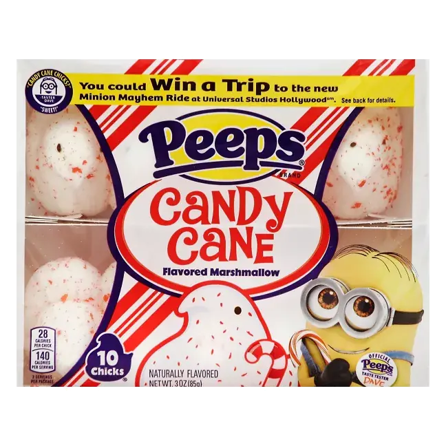 Marshmallow, Candy Cane Flavored