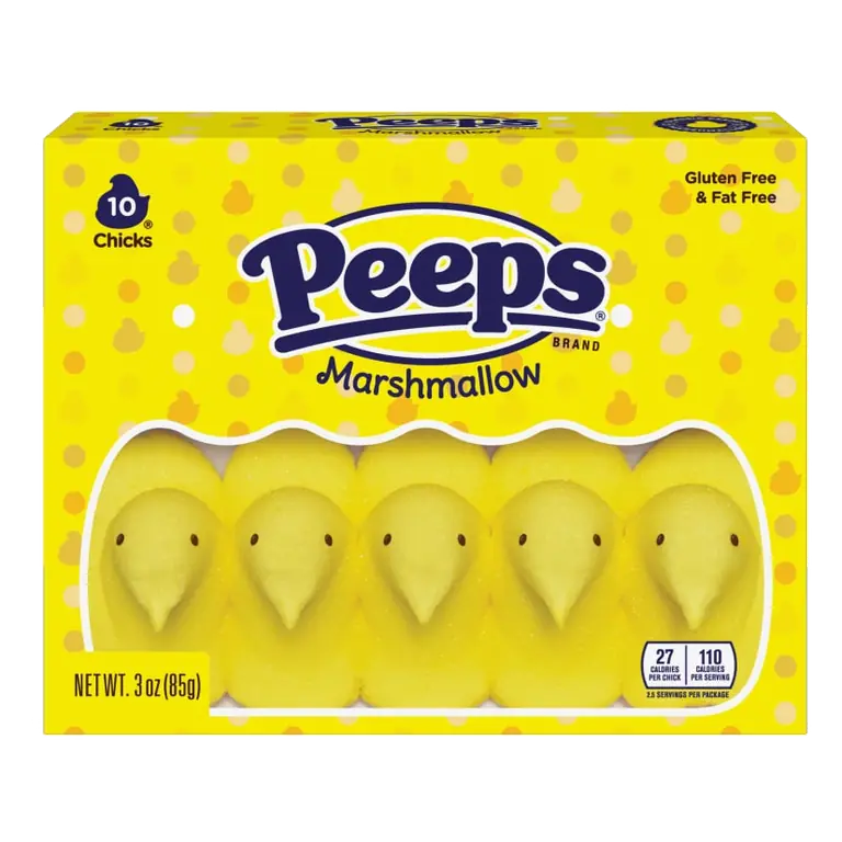 Marshmallow Chicks