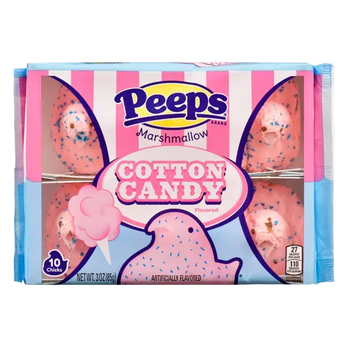 Marshmallow Cotton Candy Chicks 85 g