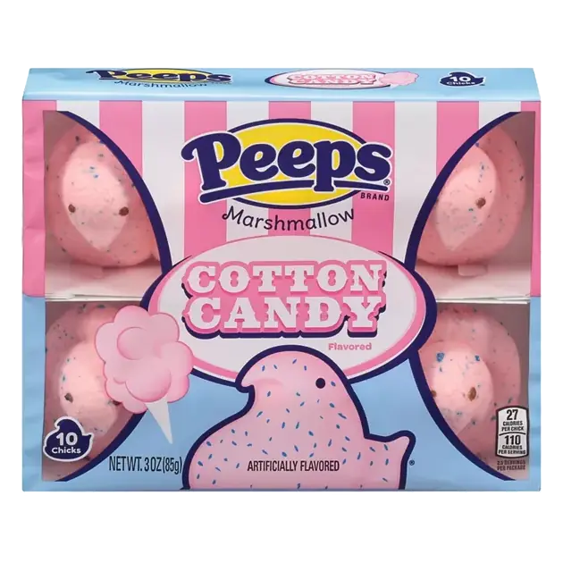 Marshmallow, Cotton Candy Flavored