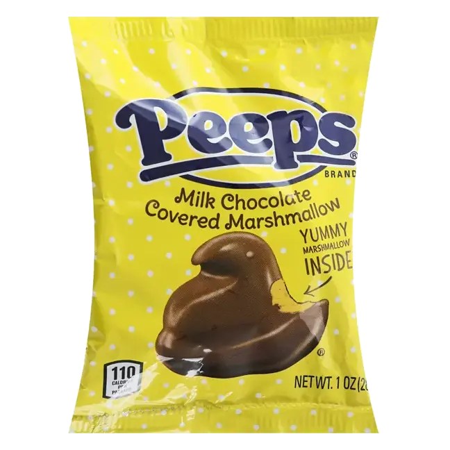 Marshmallow, Covered, Milk Chocolate