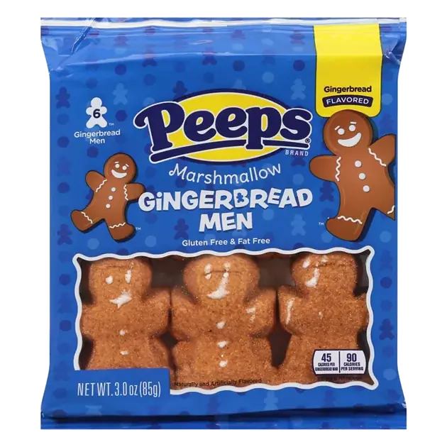 Marshmallow, Gingerbread Men