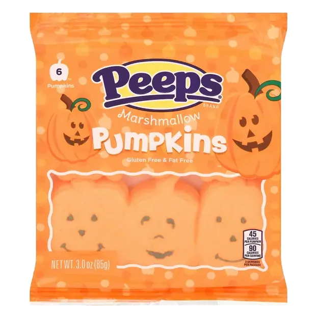 Marshmallow, Pumpkins